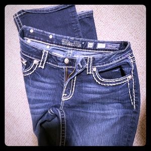 MissMe low rise jeans